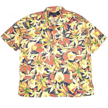 Lindbergh floral polo shirt - Gem