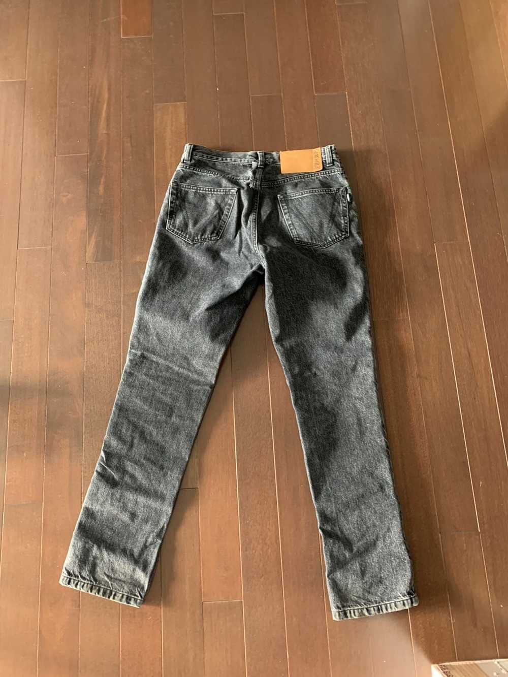 Vetements Vetements zipper jeans - image 2