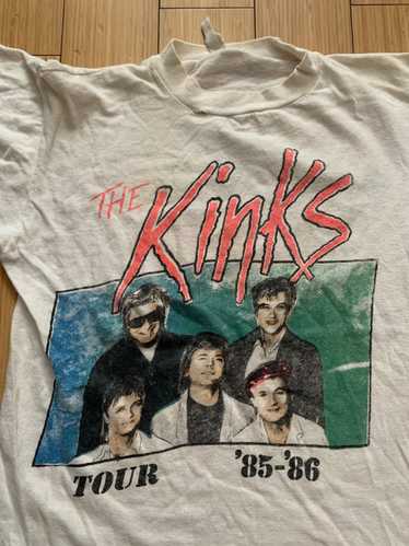 Vintage The Kinks Tour 1985 RARE