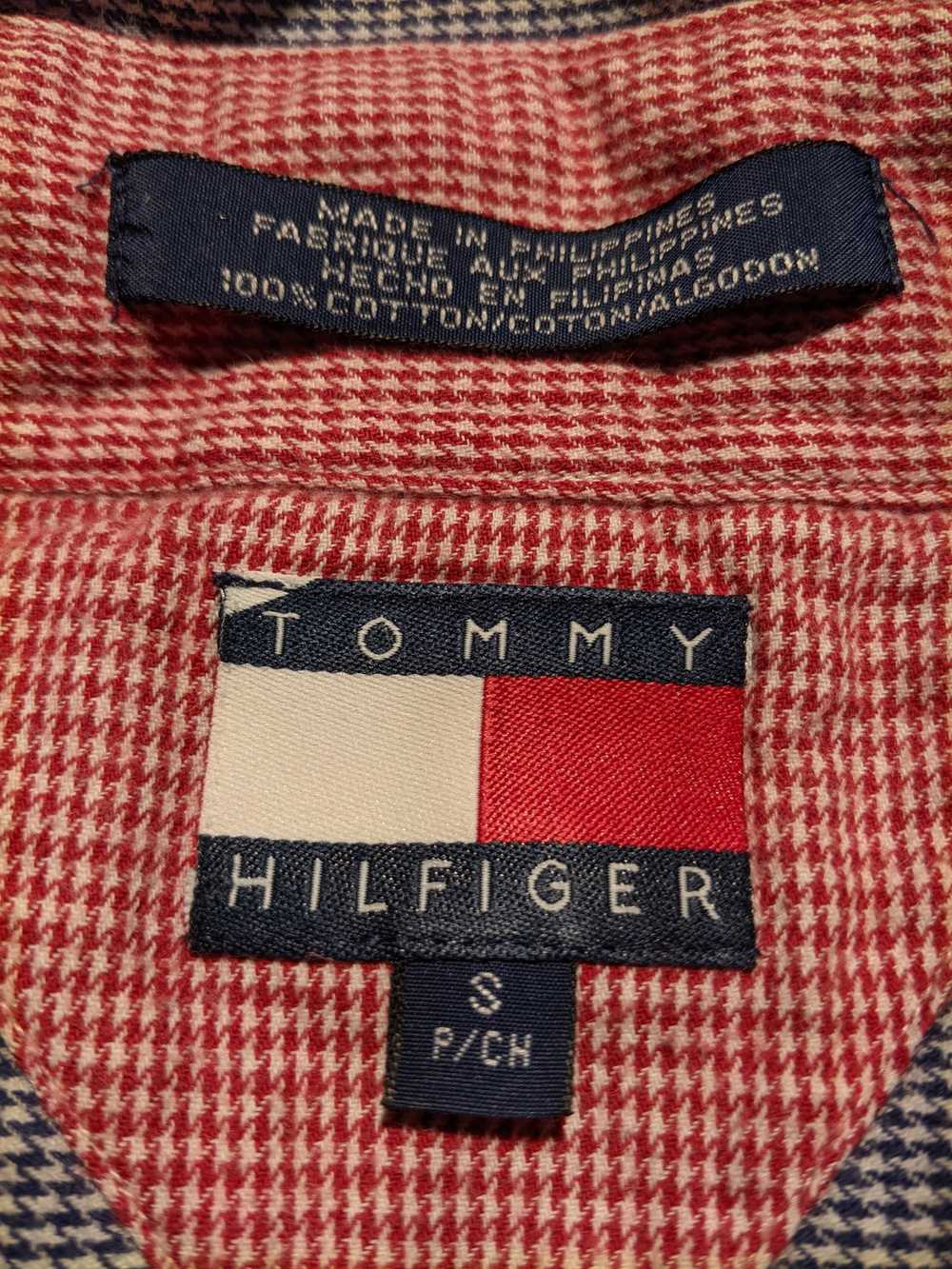 Tommy Hilfiger Small Blue Vintage 1990s / 2000s H… - image 3