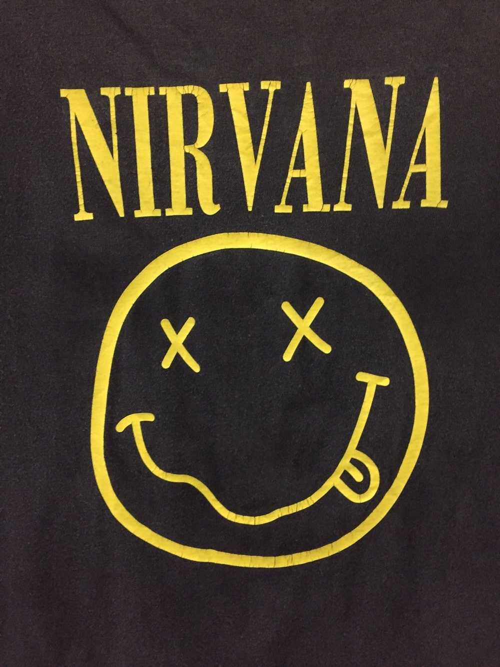 Band Tees × Nirvana Vintage Nirvana Thailand - image 2