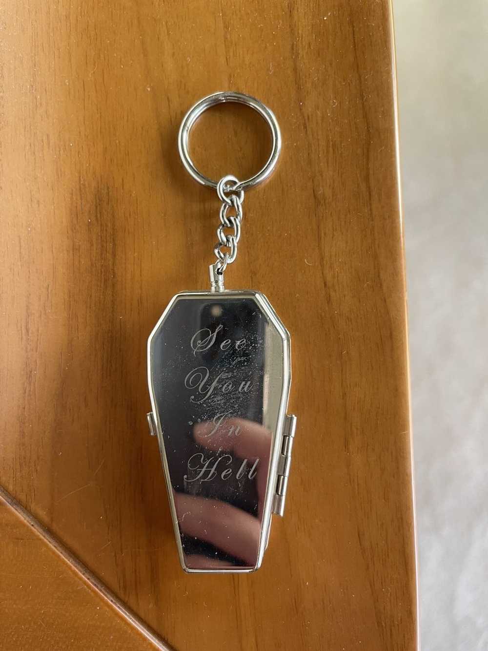 Supreme Coffin Keychain - image 2