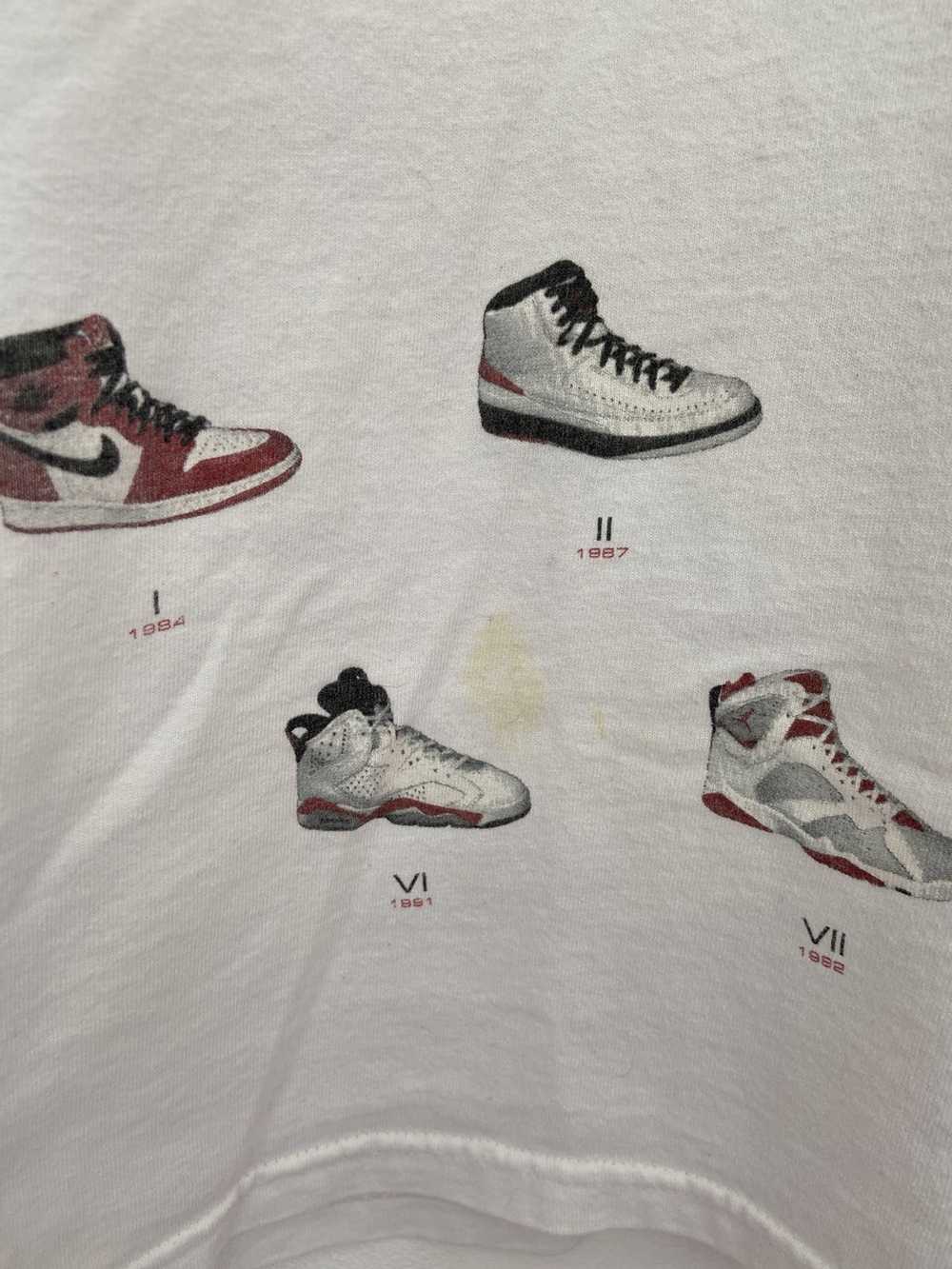 Jordan Brand Vintage Jordan Brand T- Shirt - image 3