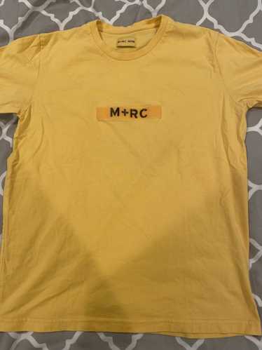 M+Rc Noir M+RC Noir Yellow Velcro T-Shirt - image 1