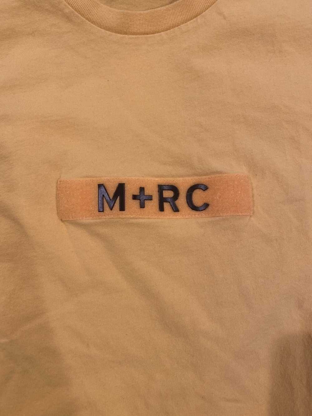 M+Rc Noir M+RC Noir Yellow Velcro T-Shirt - image 2