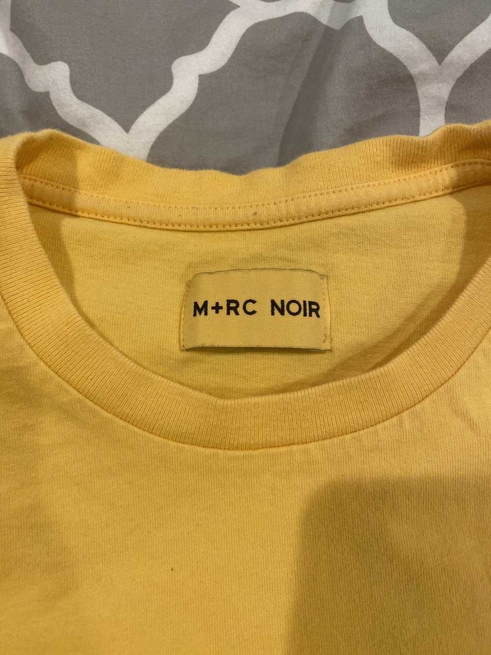 M+Rc Noir M+RC Noir Yellow Velcro T-Shirt - image 3