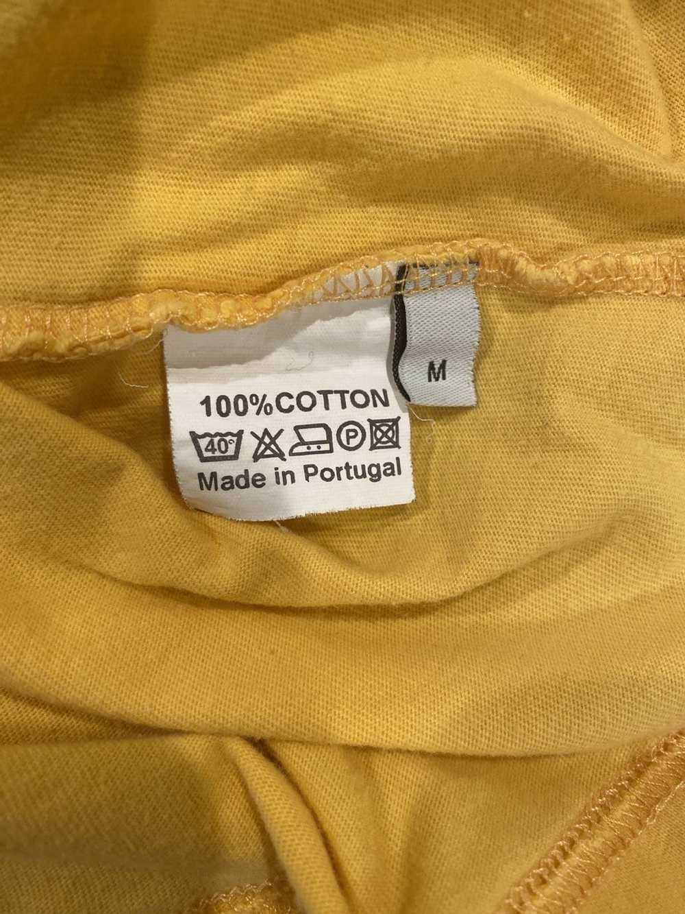 M+Rc Noir M+RC Noir Yellow Velcro T-Shirt - image 4