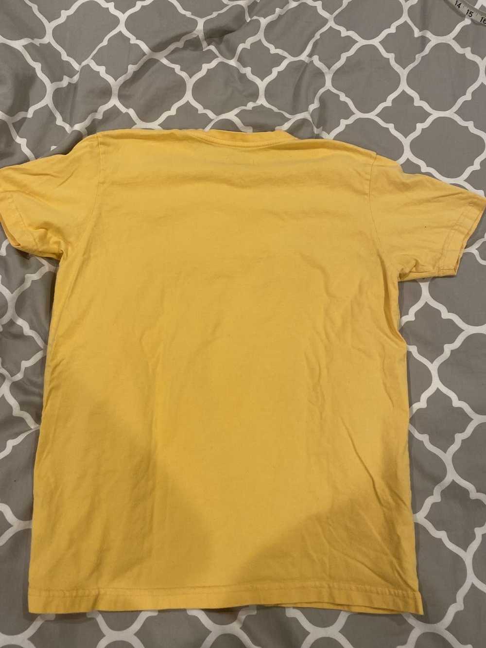 M+Rc Noir M+RC Noir Yellow Velcro T-Shirt - image 5