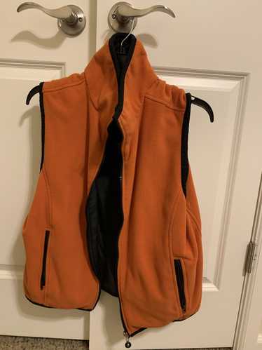 Other reversible orange and black vest