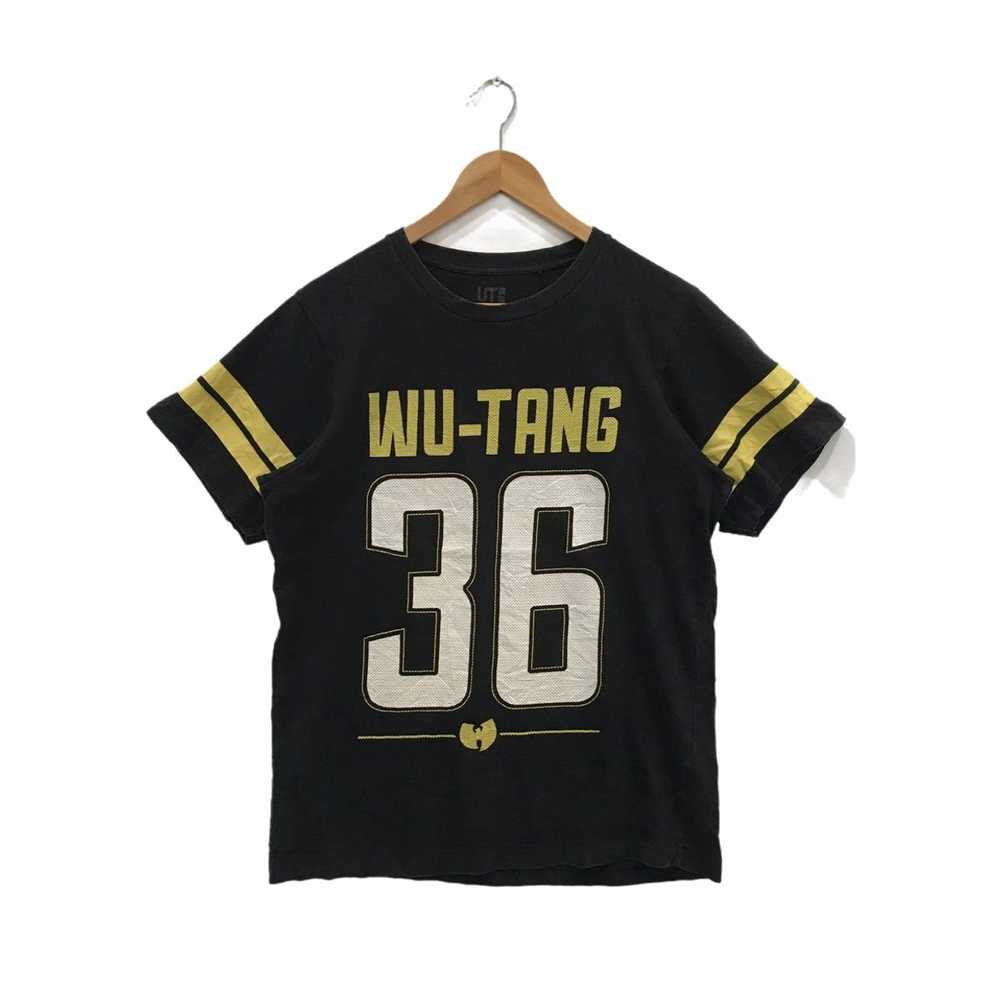 Rap Tees × Uniqlo × Wu Tang Clan Wu-Tang Clan X U… - image 1