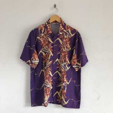 Aloha Wear × Hawaiian Shirt × Made In Hawaii Hawa… - image 1