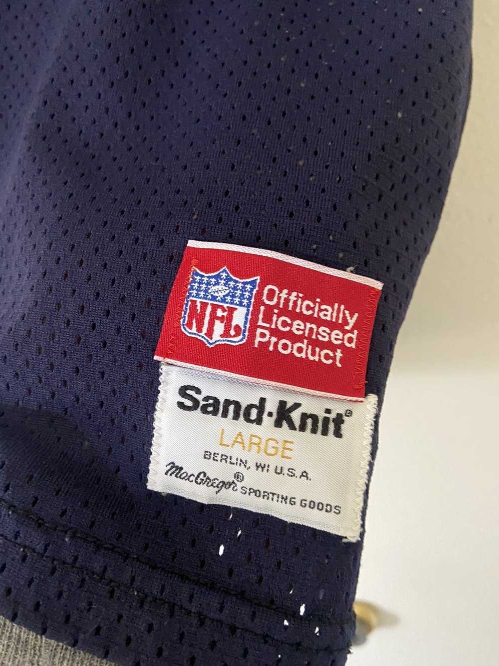 NFL × Vintage Vintage Sand knit NFL Chicago Bears… - image 2