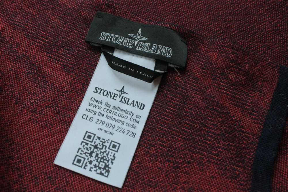 Stone Island Knit Scarve - image 2