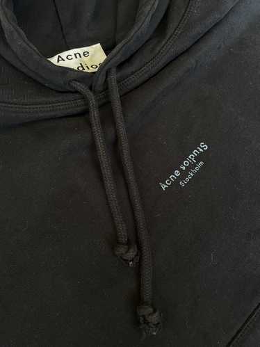 Acne Studios ACNE Studios Cropped Joghy Hoodie (WO