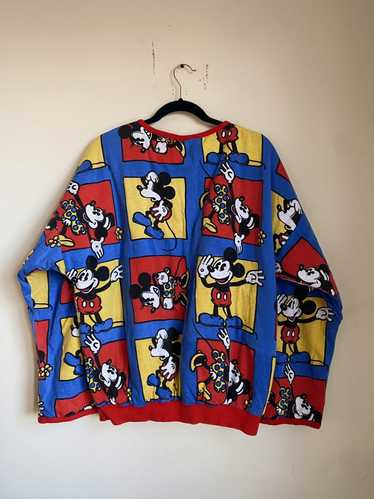 Disney × Mickey Mouse × Vintage 90s Disney Mickey… - image 1