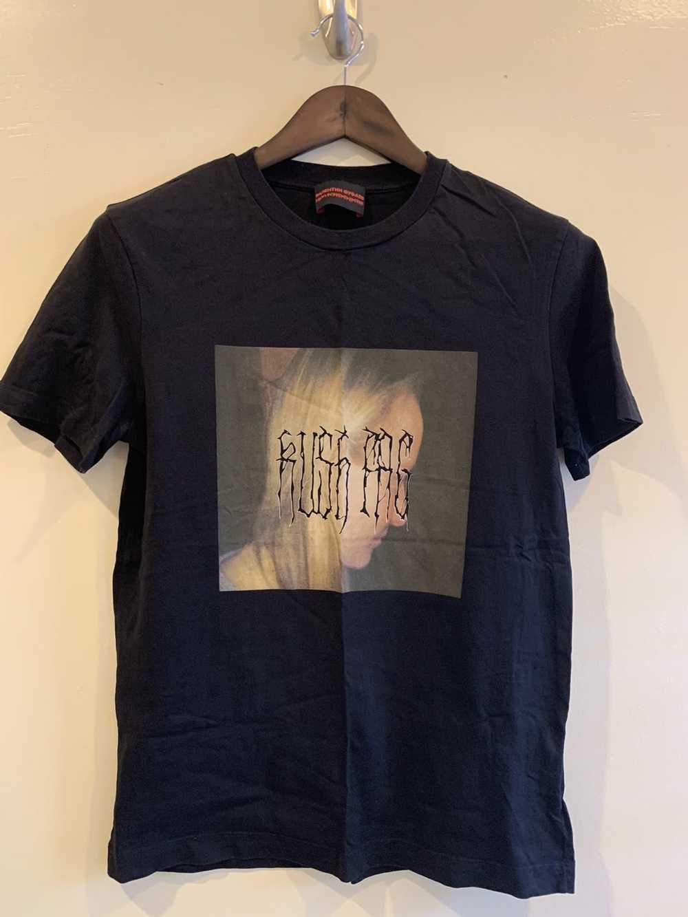 Gosha Rubchinskiy Kush F*g Graphic Photo Tee - image 1