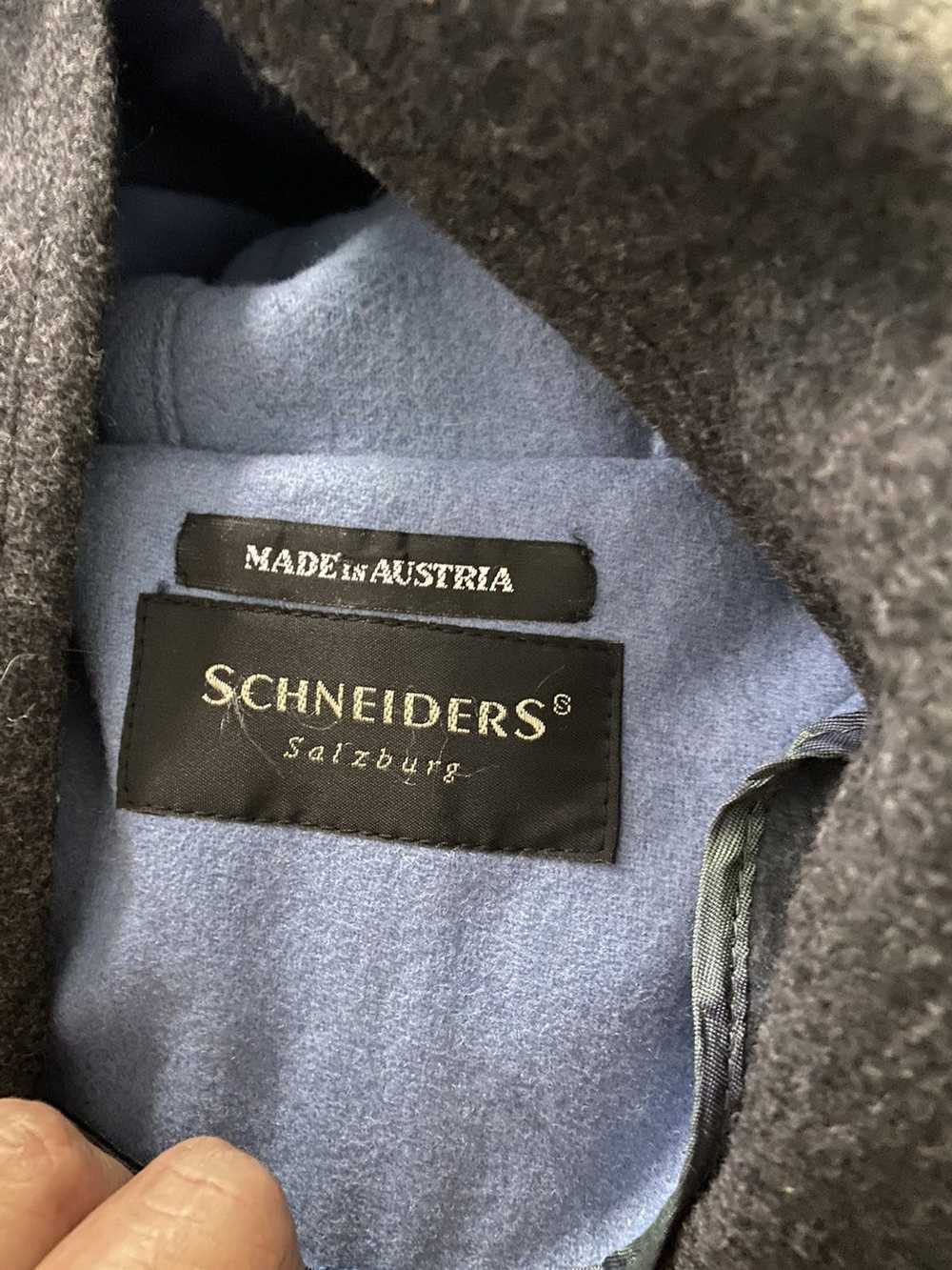 Schneider SCHNEIDERS SALZBURG WOOL COAT JACKET - image 3