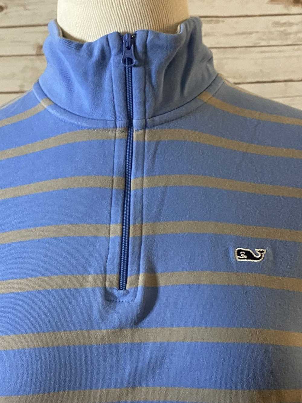 Vineyard Vines Vineyard Vines quarter zip mock ne… - image 2