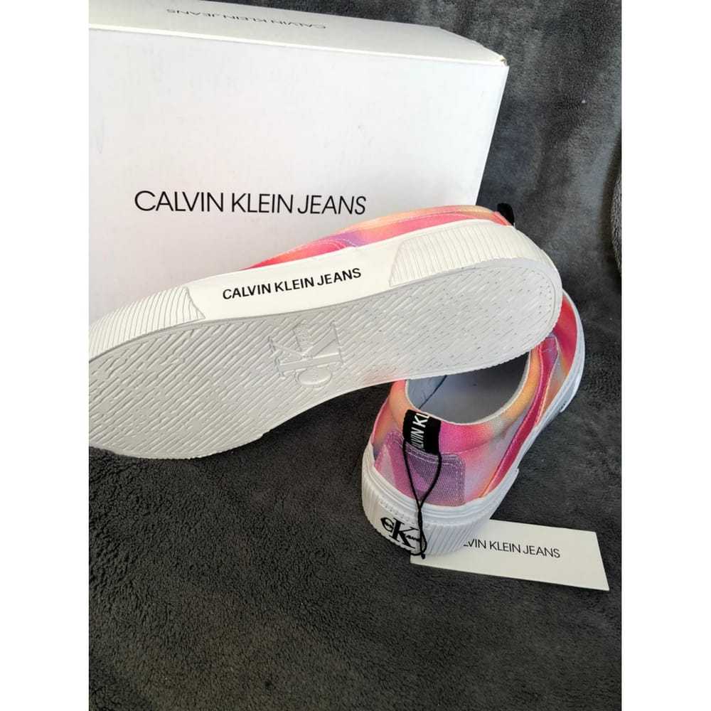 Calvin Klein Cloth trainers - image 2