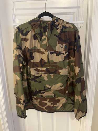 The North Face The North Face Camouflage Anorak