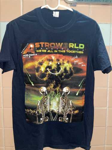 Vintage Astroworld 2019 T-Shirt