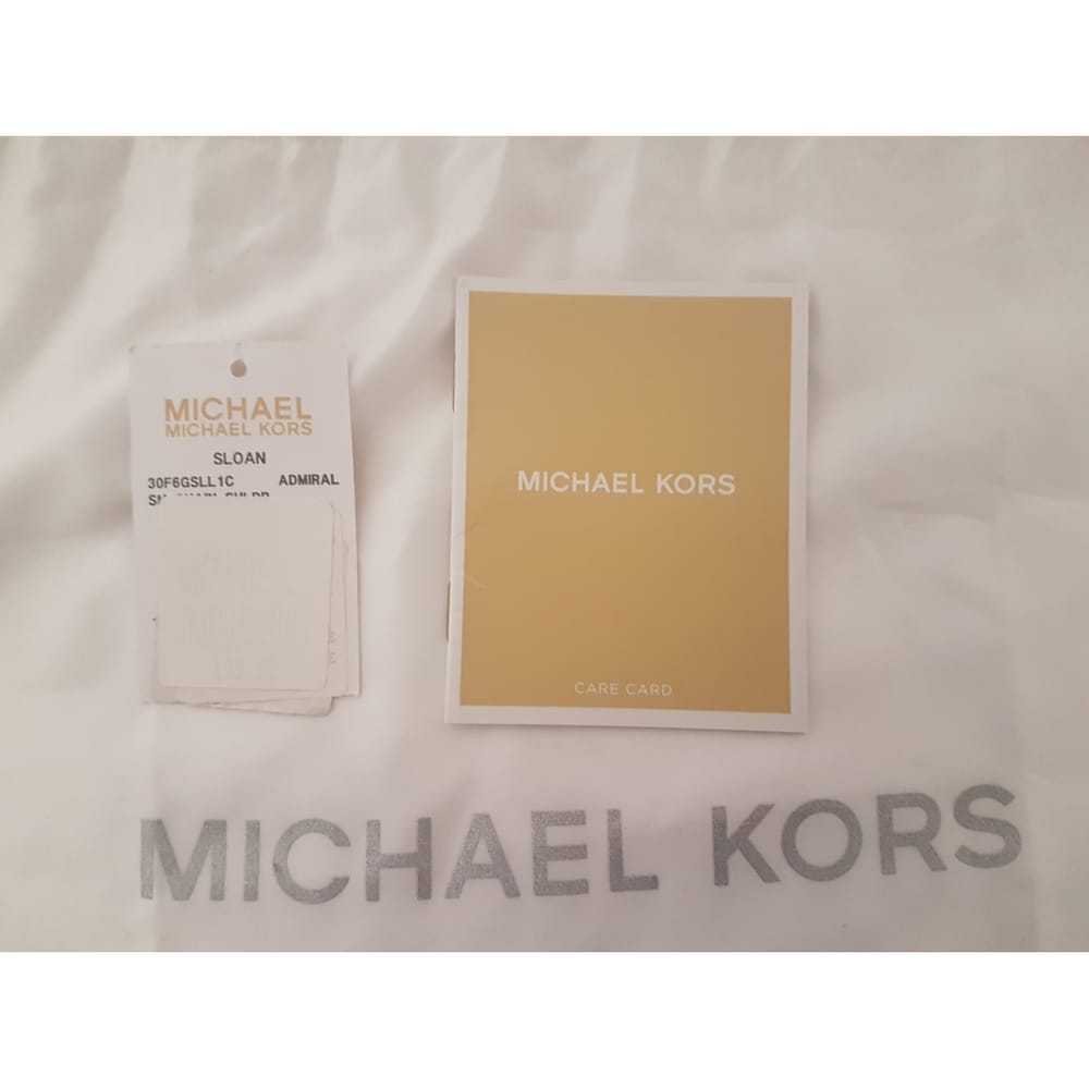 Michael Kors Sloan velvet handbag - image 8