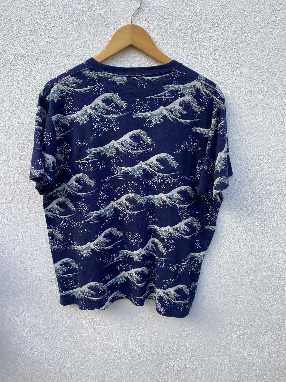 Japanese Brand × Uniqlo Great Wave of kanagawa po… - image 2