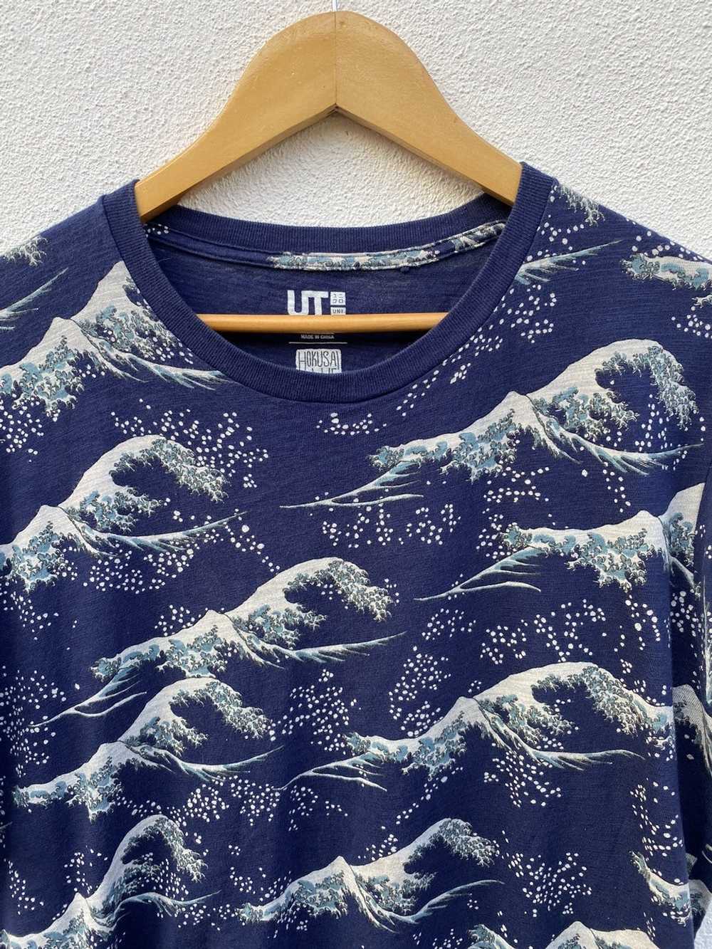 Japanese Brand × Uniqlo Great Wave of kanagawa po… - image 5