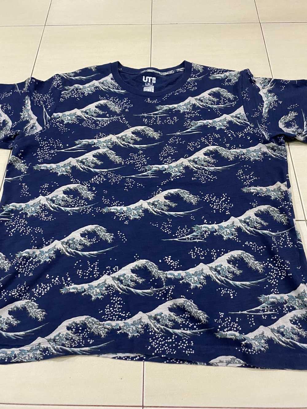 Japanese Brand × Uniqlo Great Wave of kanagawa po… - image 8