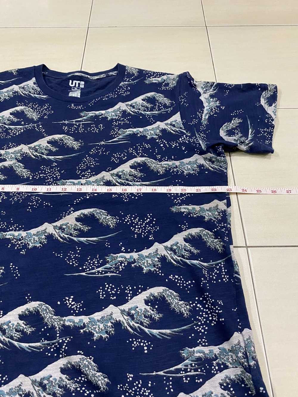 Japanese Brand × Uniqlo Great Wave of kanagawa po… - image 9