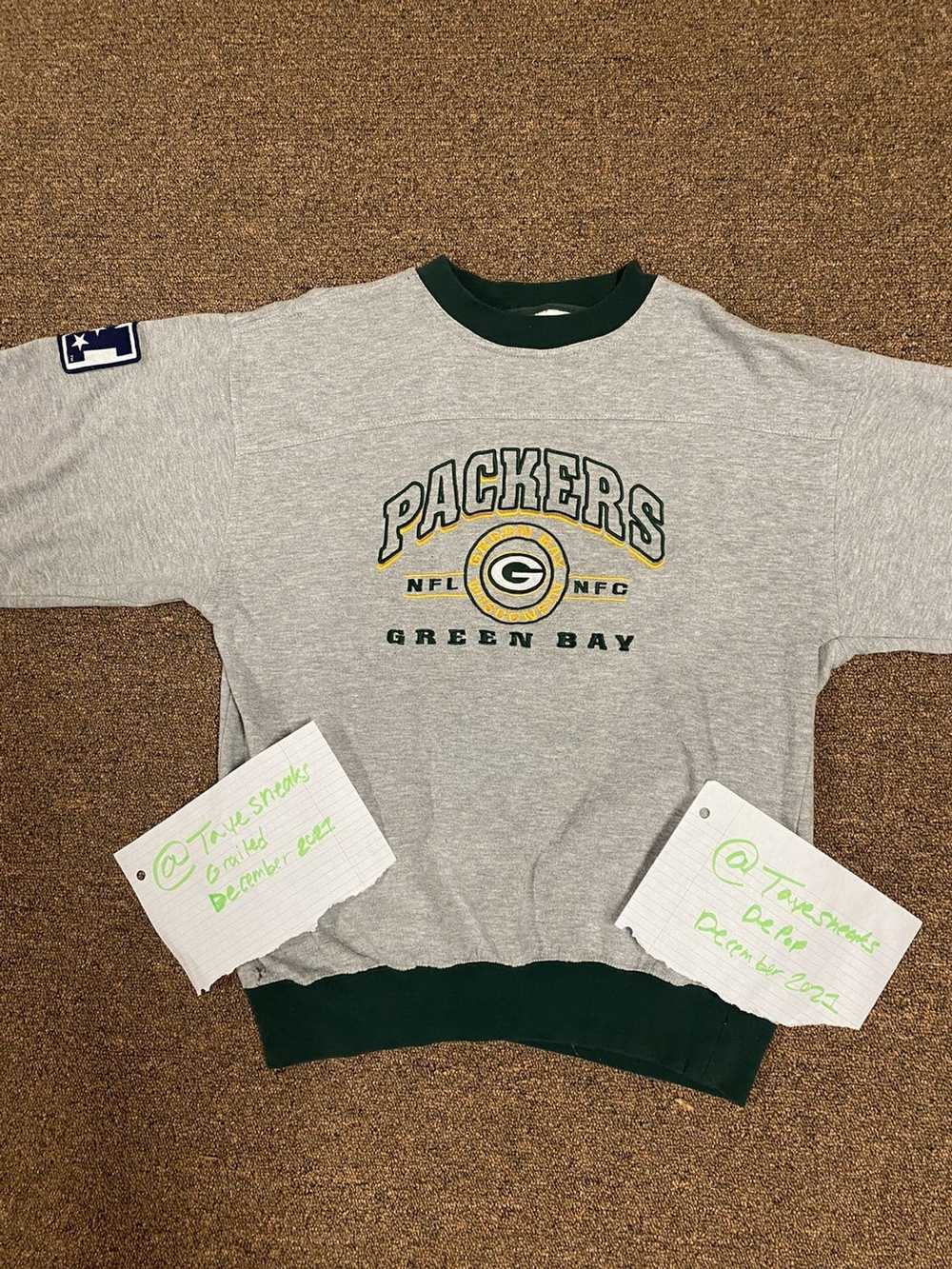 Size Large - Mitchell And Ness Authentic Vintage Retro Sports NFL Football Sweater  Jacket Crewneck Green Bay Packers Nike Sports New Era Supreme for Sale in  Irvine, CA - OfferUp