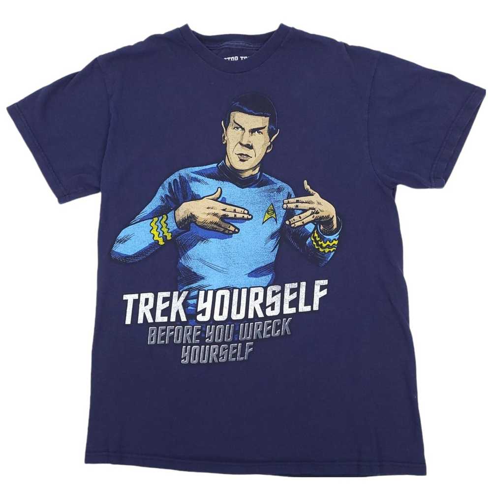 Other Star Trek T Shirt Size Small Spock Trek You… - image 3