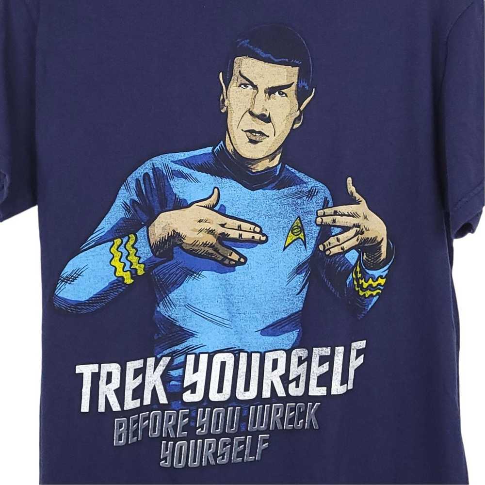 Other Star Trek T Shirt Size Small Spock Trek You… - image 4