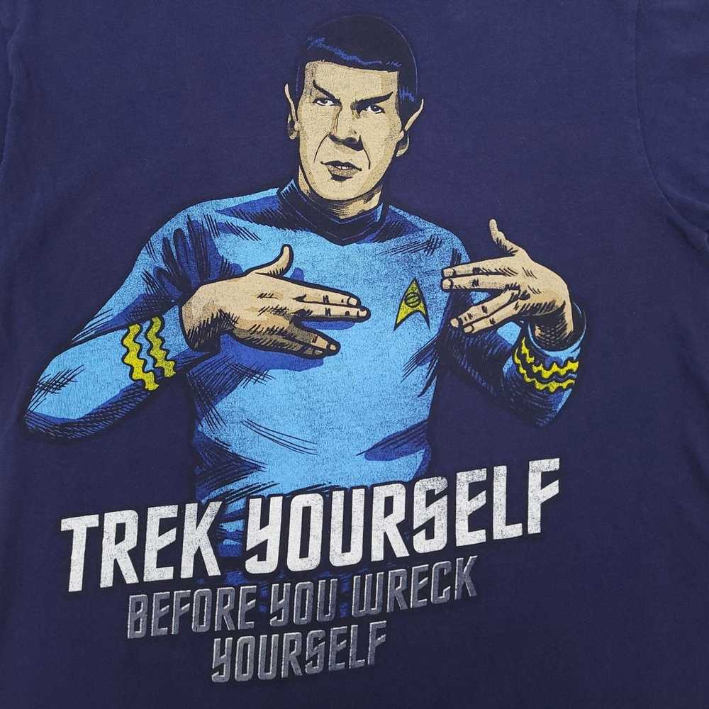 Other Star Trek T Shirt Size Small Spock Trek You… - image 5