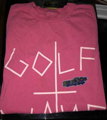 Supreme Golf Wang Box Cutter Tee Pink - image 1
