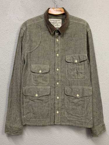 Allsaints × Luxury Allsaints Spitalfields Shirt ×… - image 1