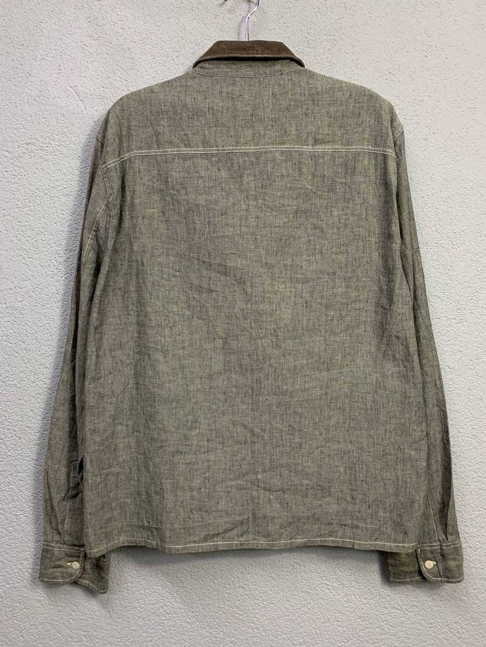 Allsaints × Luxury Allsaints Spitalfields Shirt ×… - image 6