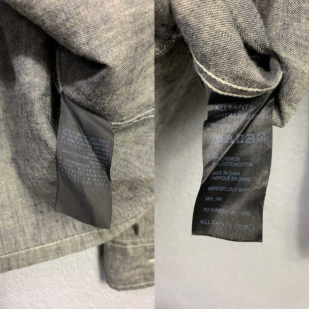 Allsaints × Luxury Allsaints Spitalfields Shirt ×… - image 8