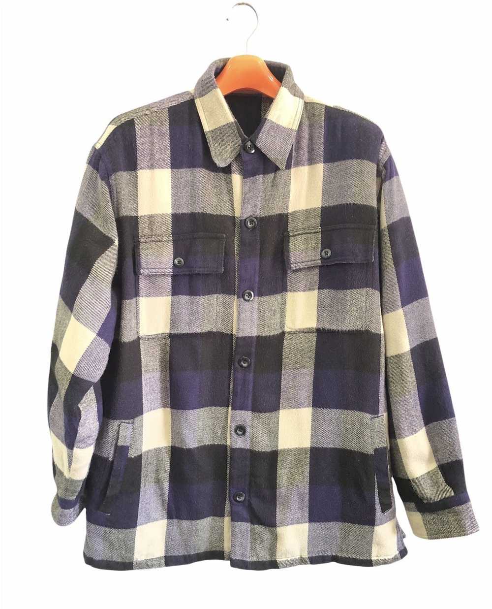 Flannel × Japanese Brand Unbrand Japanese Flannel… - image 1