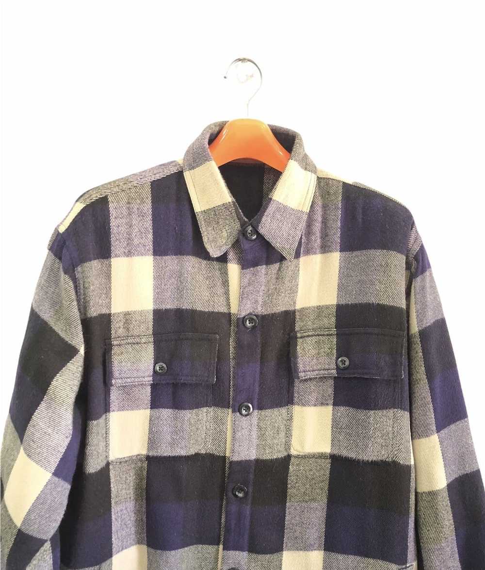 Flannel × Japanese Brand Unbrand Japanese Flannel… - image 2