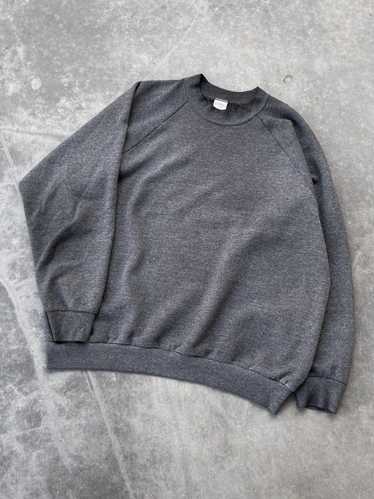 Vintage grey raglan sweatshirt - Gem