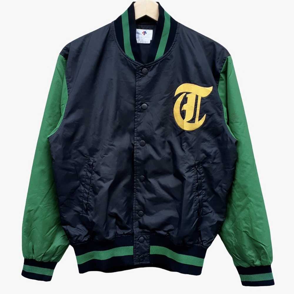Available! Varsity Jacket by Descente - Culturaa Dosmile