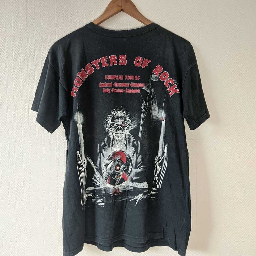 Band Tees × Iron Maiden × Vintage 1988 Iron Maide… - image 10