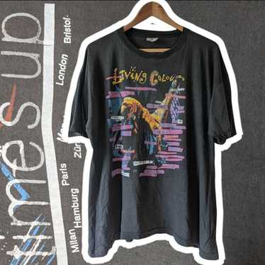 Band Tees × Rap Tees × Vintage 1992 Living Colour… - image 1