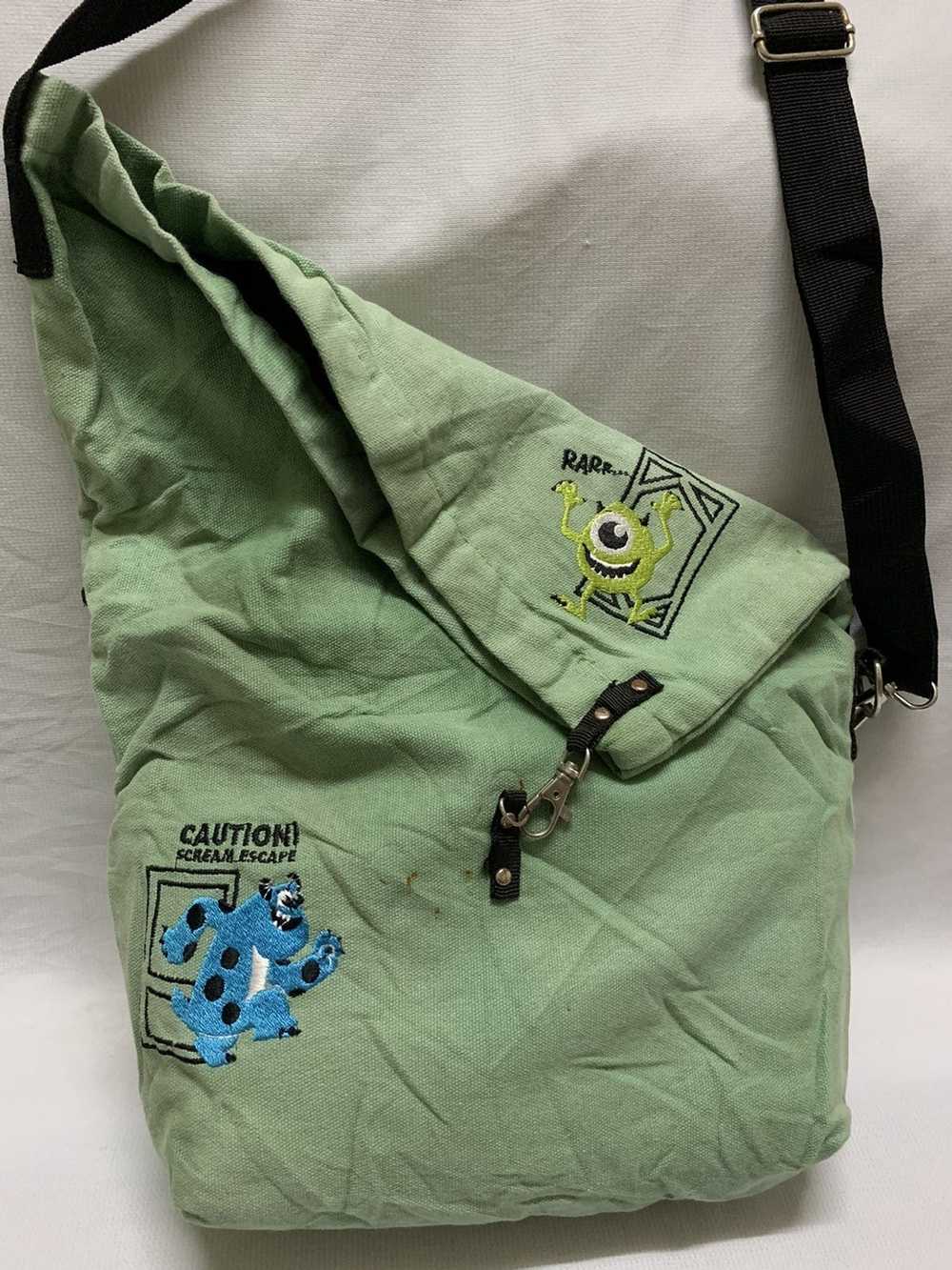 Bag × Cartoon Network Vintage Bag Canvas Sling/Cr… - image 4