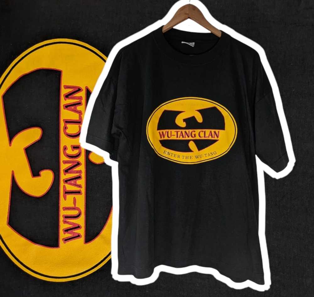 Band Tees × Rap Tees × Wu Tang Clan 90's Wu tang … - image 1