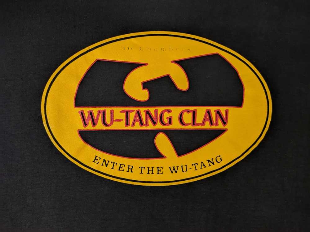 Band Tees × Rap Tees × Wu Tang Clan 90's Wu tang … - image 4