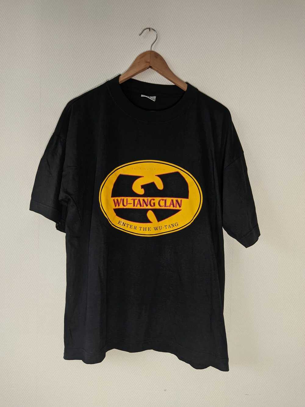 Band Tees × Rap Tees × Wu Tang Clan 90's Wu tang … - image 5