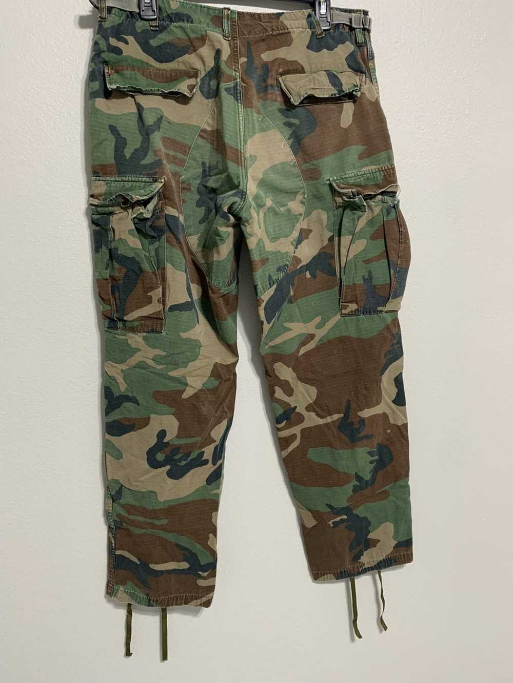 Military × Vintage Vintage camo cargo pants - image 4