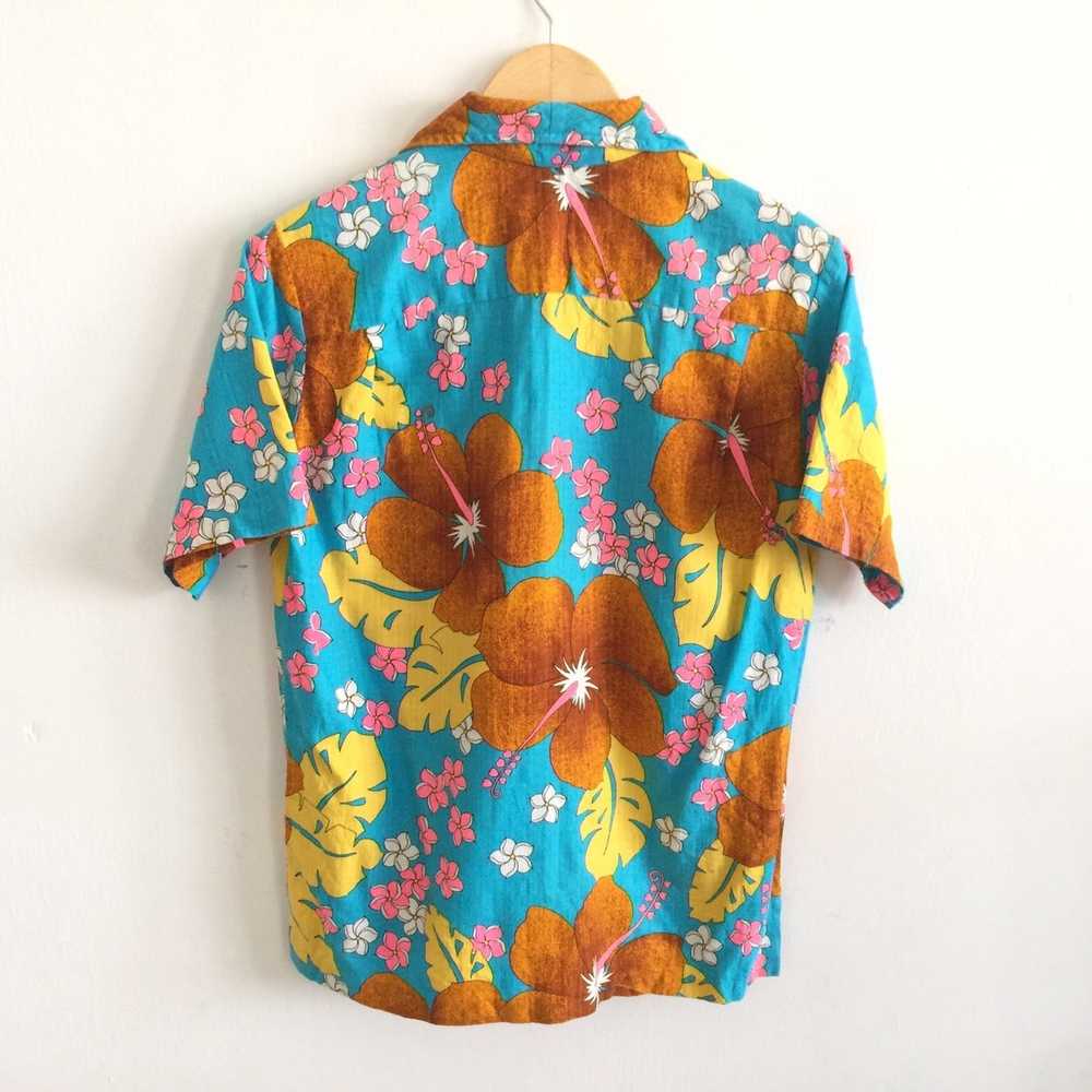 Hawaiian Shirt Vintage Kamellia Hawaii Hawaiian A… - image 2
